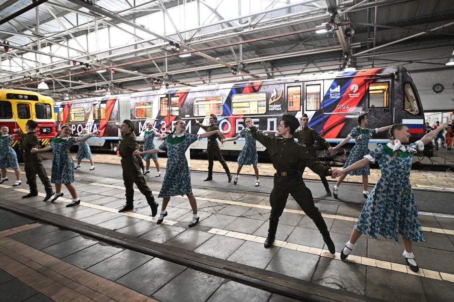 Акции ко Дню Победы