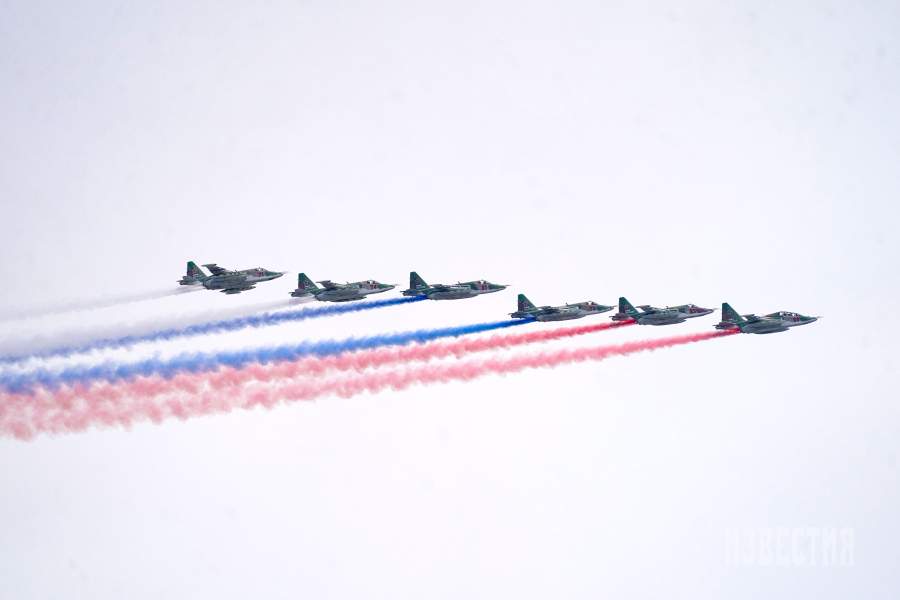 Празднование Дня Победы в России