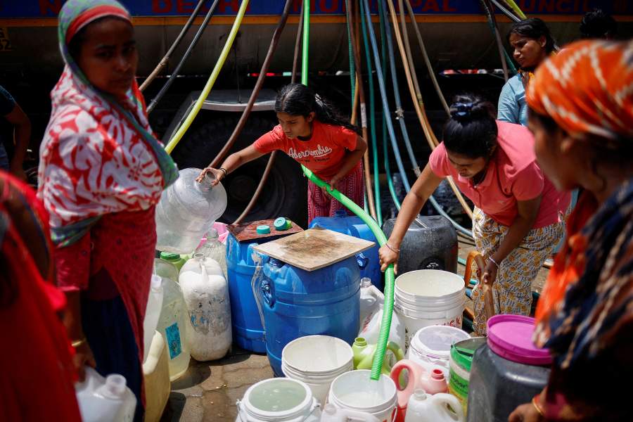 Жара в Индии