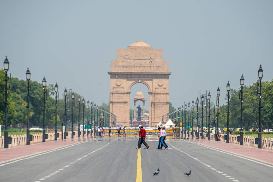 Жара в Индии