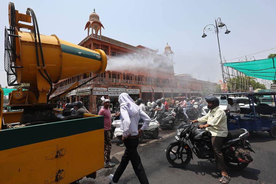 Жара в Индии