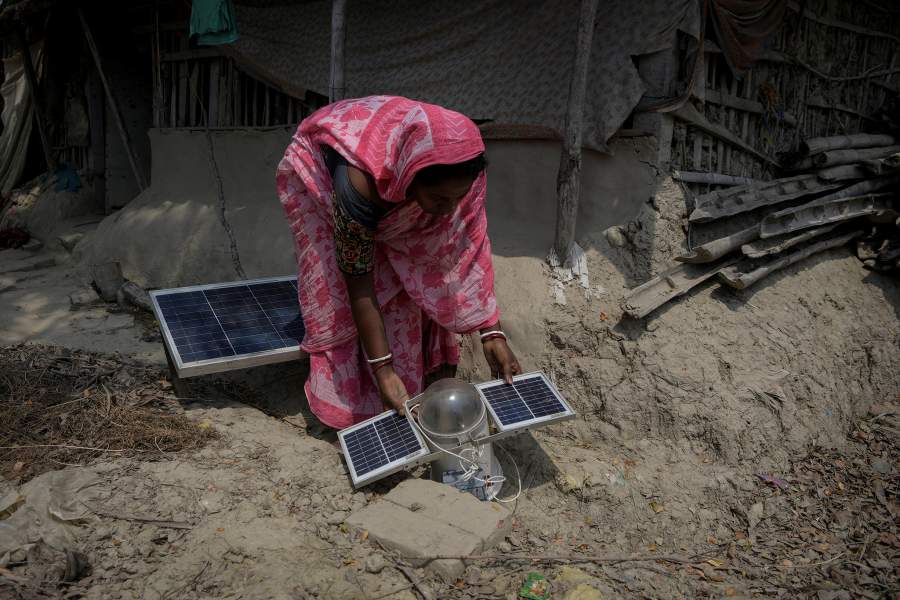 Тонущий остров в Индии