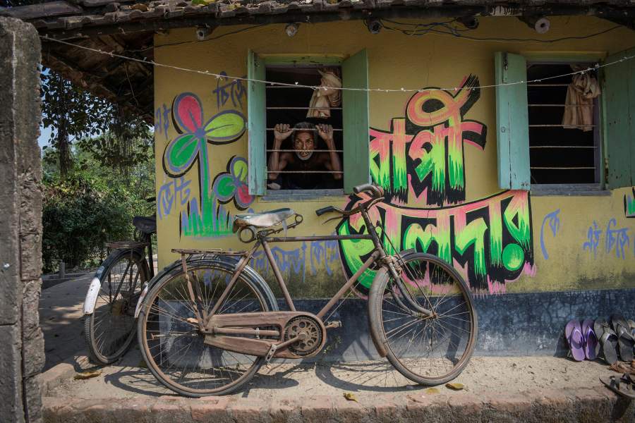 Тонущий остров в Индии