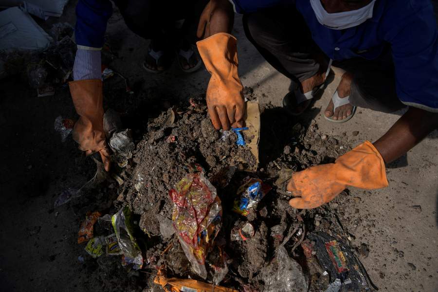 Тонущий остров в Индии