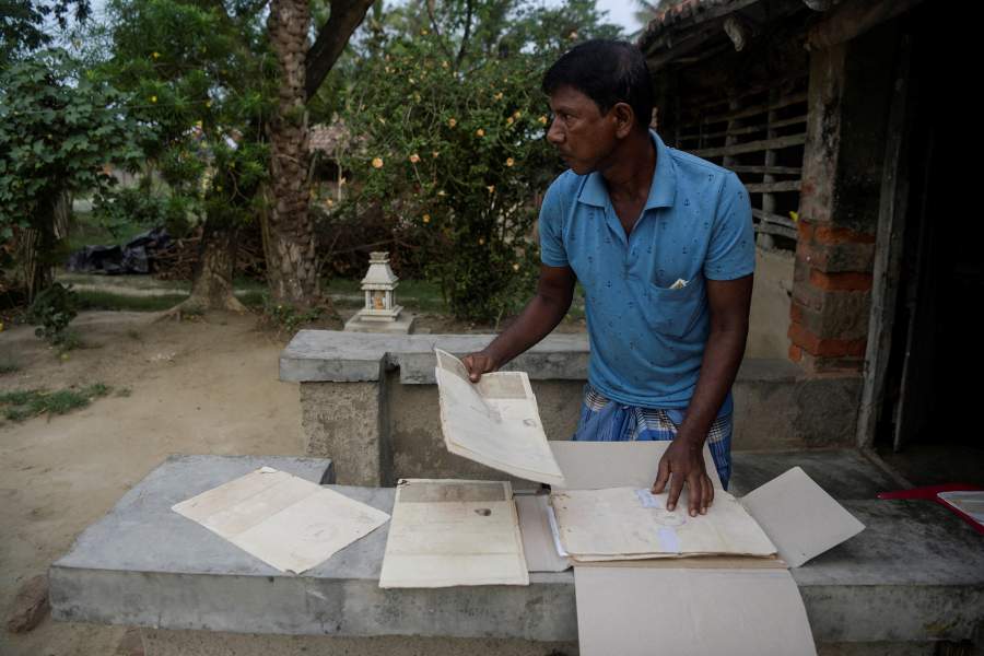 Тонущий остров в Индии