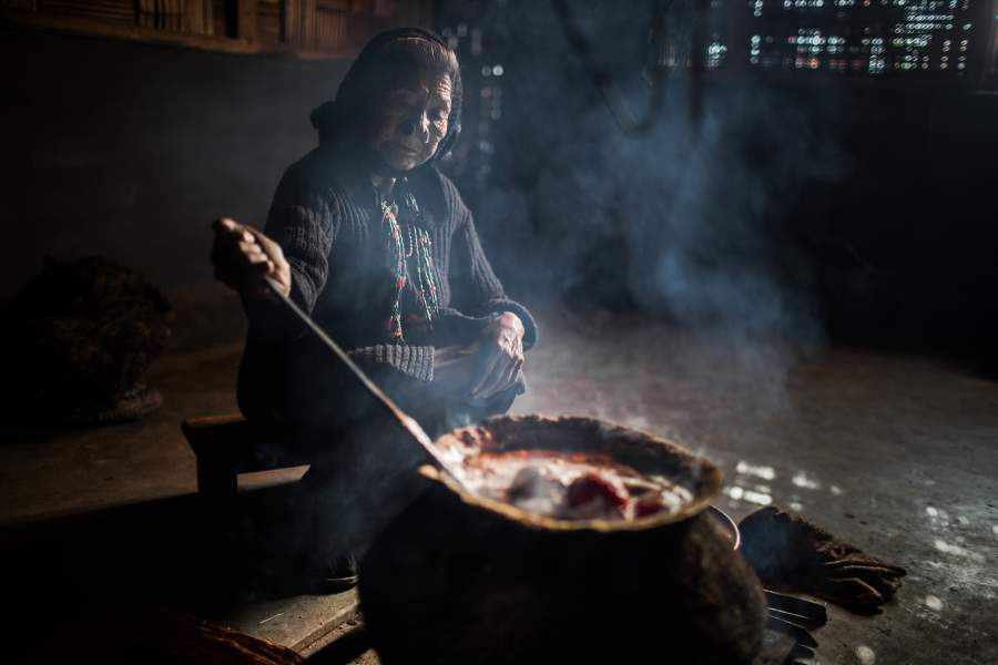 Весенний фестиваль народа Апатани