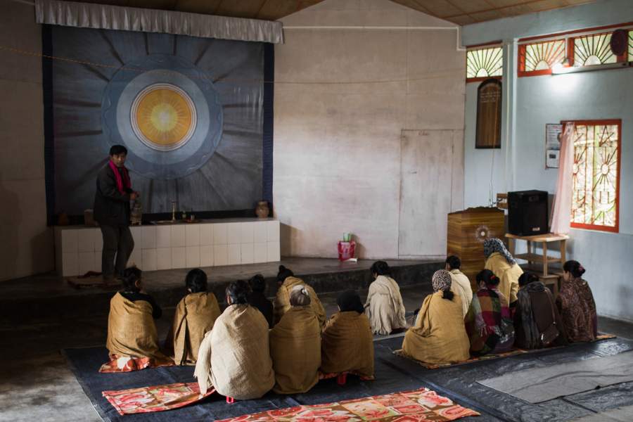 Весенний фестиваль народа Апатани