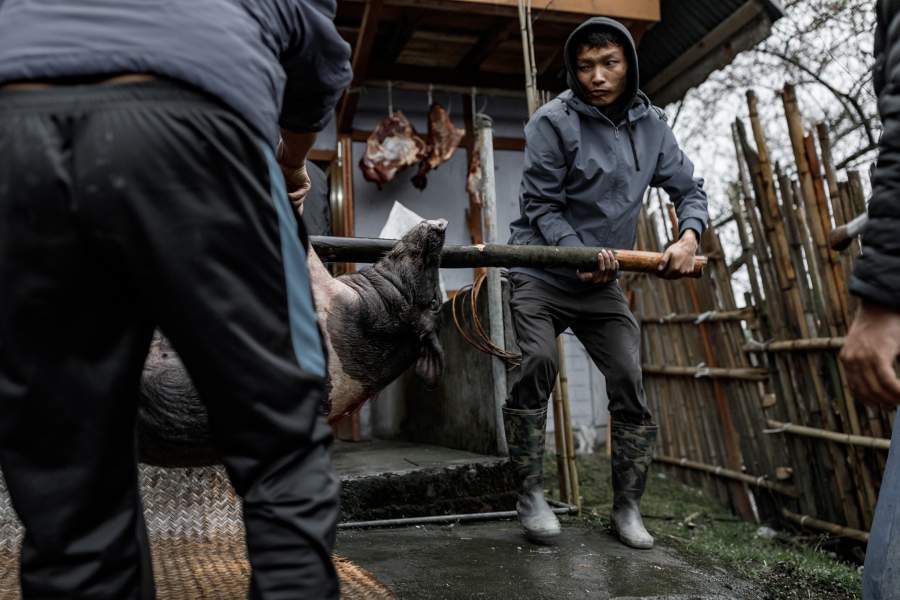 Весенний фестиваль народа Апатани