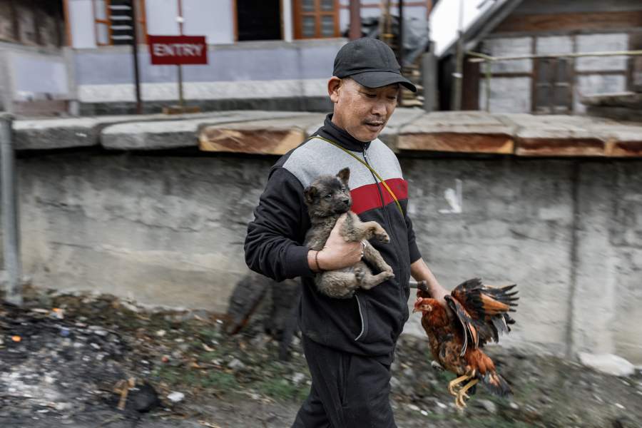 Весенний фестиваль народа Апатани