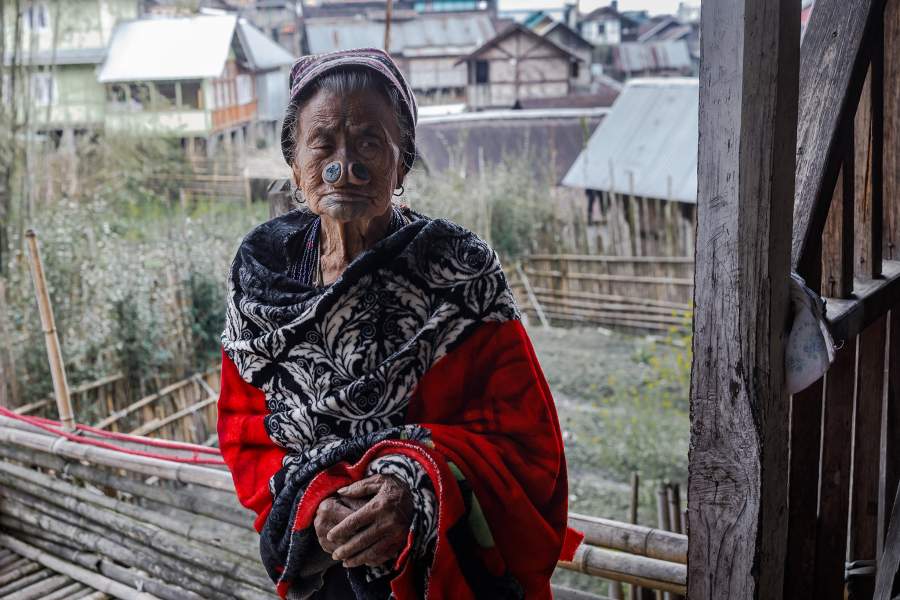 Весенний фестиваль народа Апатани