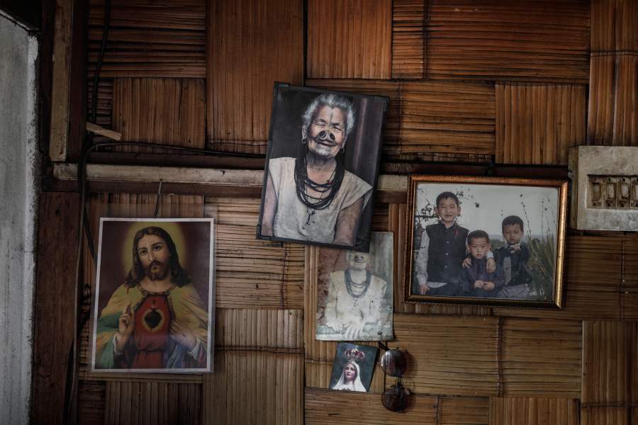 Весенний фестиваль народа Апатани