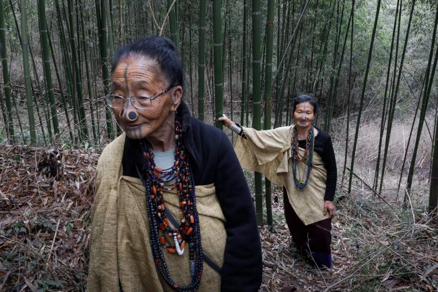 Весенний фестиваль народа Апатани