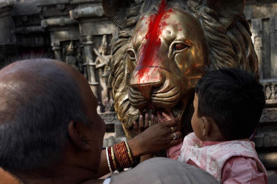 Храм Камакхи
