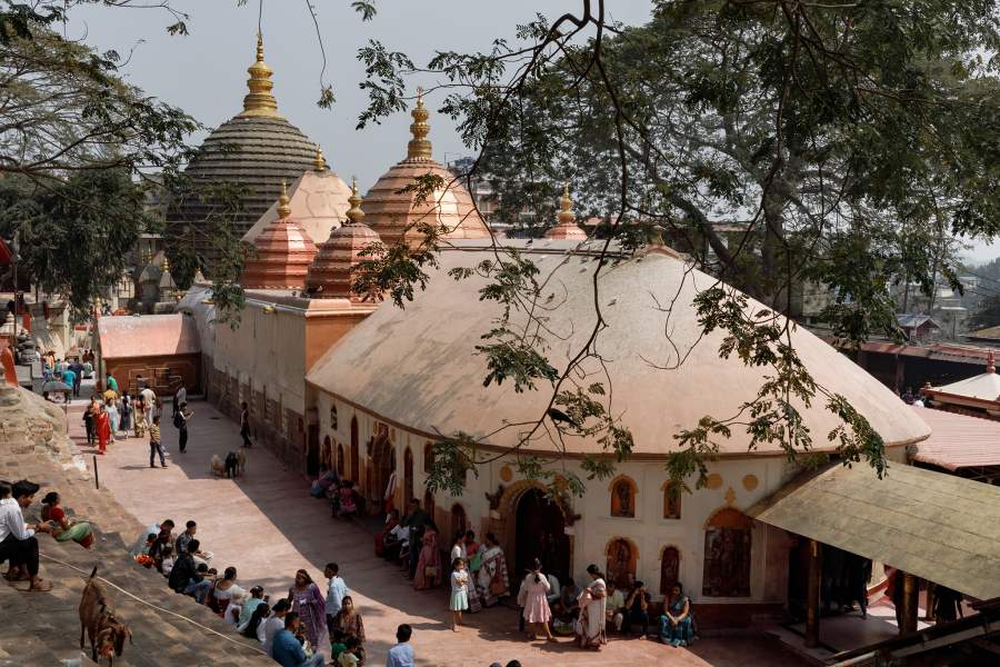 Храм Камакхи