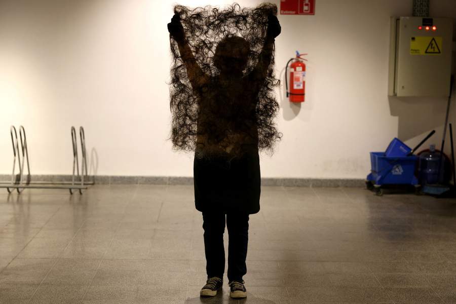 Фильтры из волос для очистки водоемов