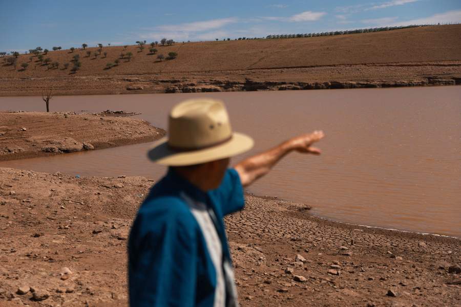 Засуха в Мексике