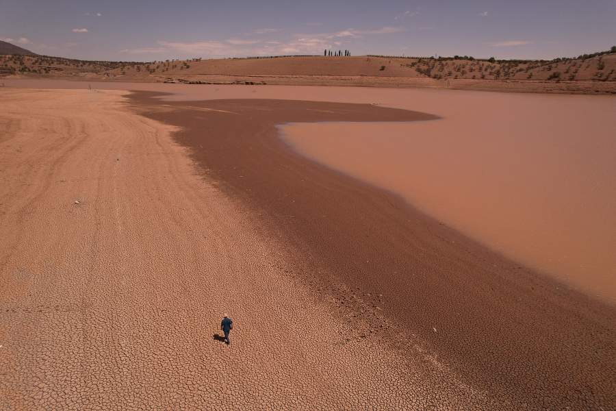 Засуха в Мексике