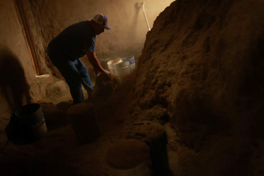 Засуха в Мексике