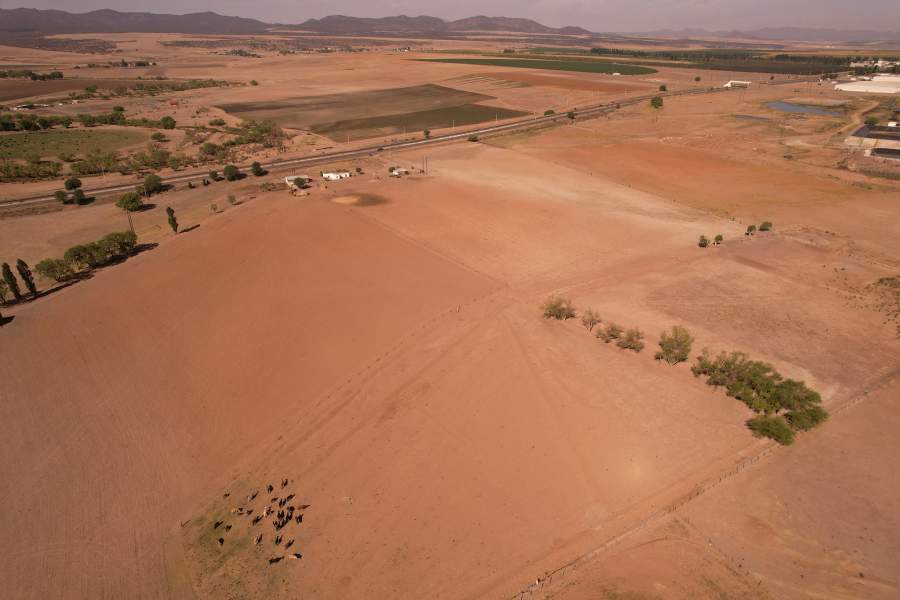 Засуха в Мексике