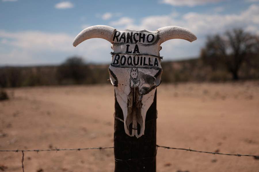 Засуха в Мексике