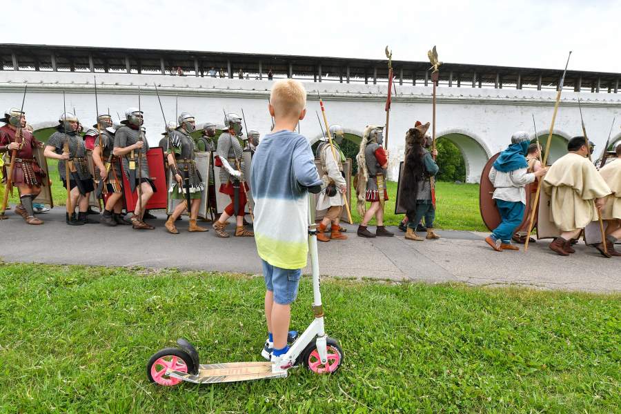 Исторический фестиваль «Времена и эпохи»