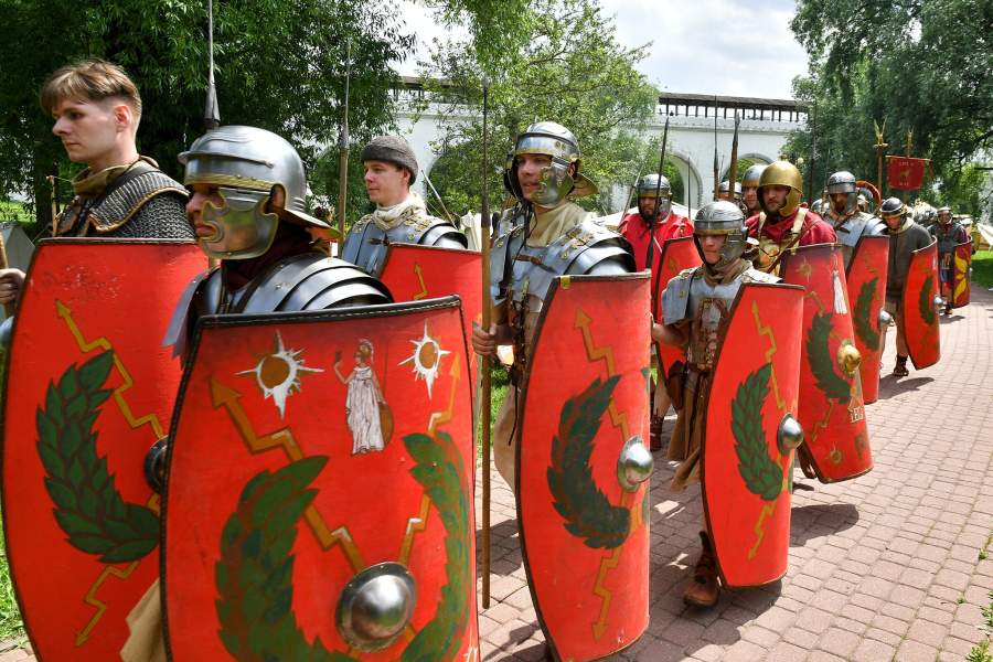 Исторический фестиваль «Времена и эпохи»