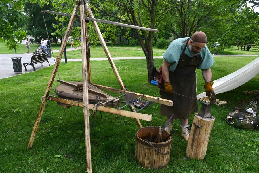 Исторический фестиваль «Времена и эпохи»