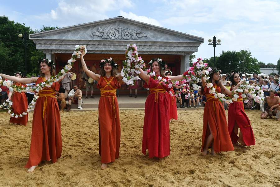 Исторический фестиваль «Времена и эпохи»