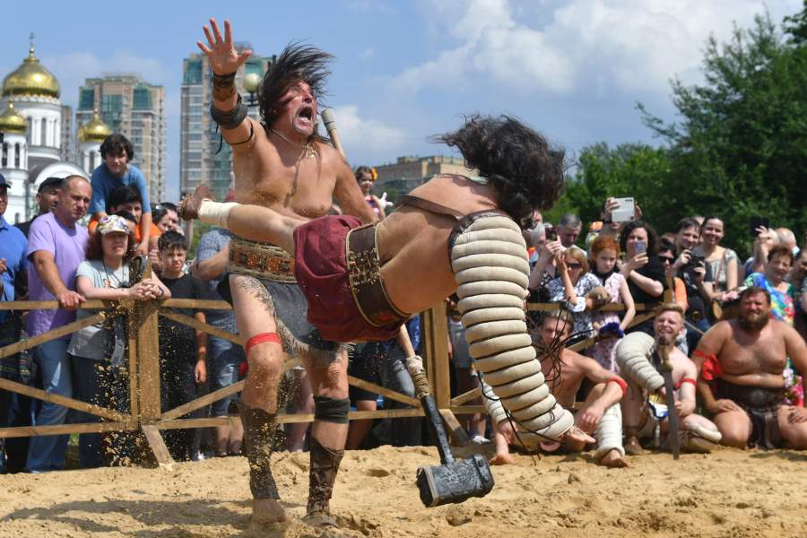 Исторический фестиваль «Времена и эпохи»