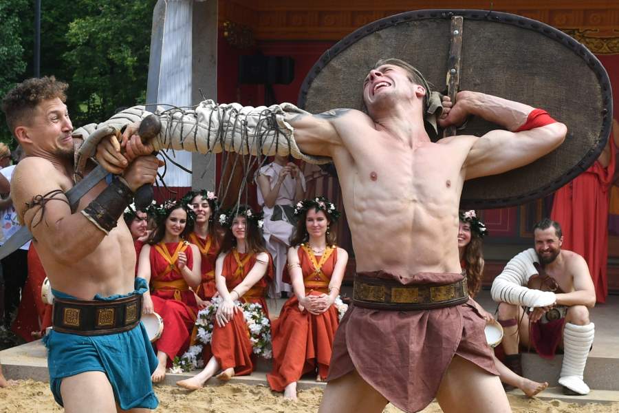 Исторический фестиваль «Времена и эпохи»