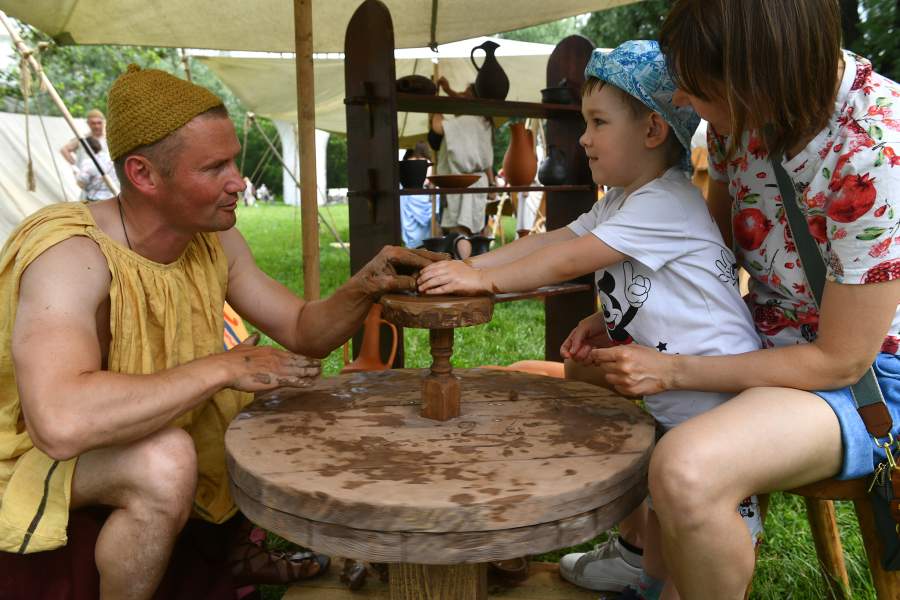 Исторический фестиваль «Времена и эпохи»