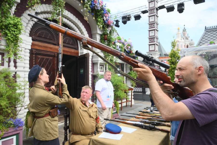 Исторический фестиваль «Времена и эпохи»