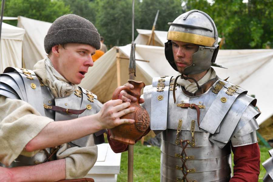 Исторический фестиваль «Времена и эпохи»