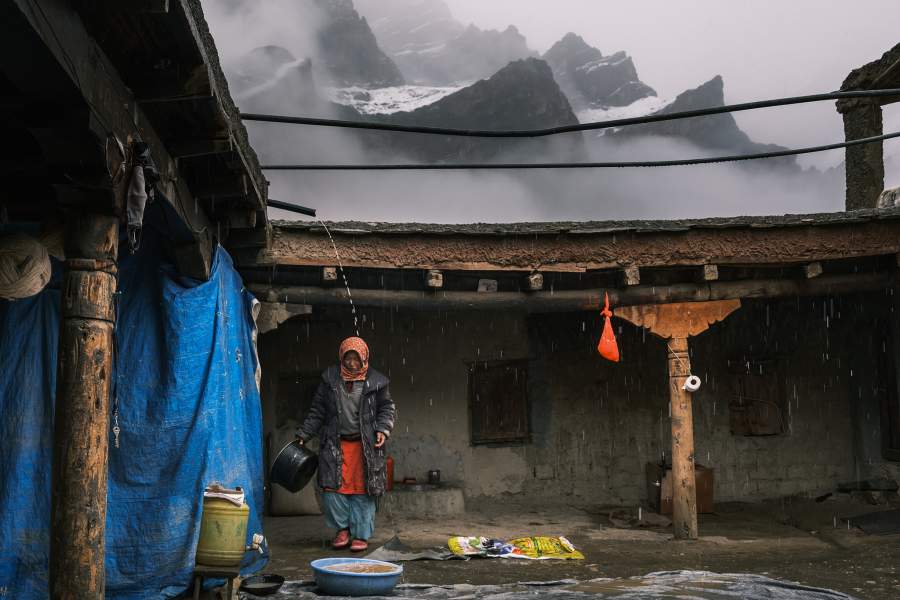 Затерянные в горах