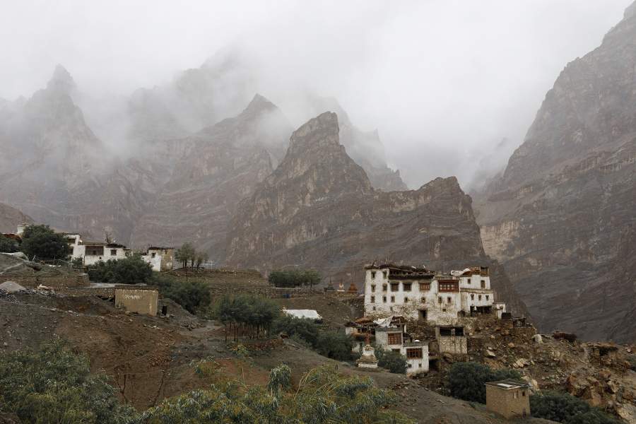 Затерянные в горах