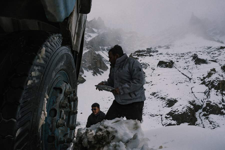 Затерянные в горах