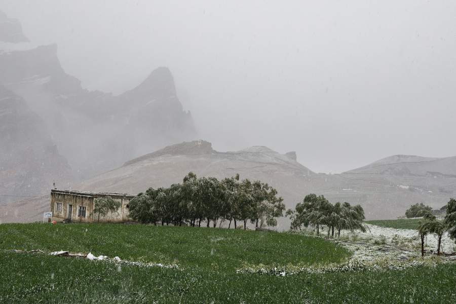 Затерянные в горах