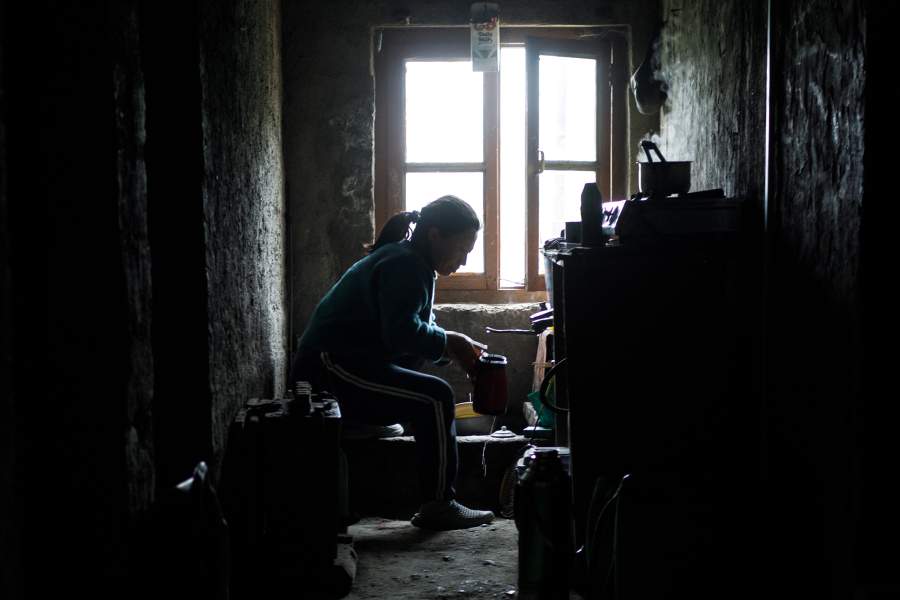 Затерянные в горах