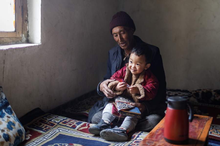 Затерянные в горах