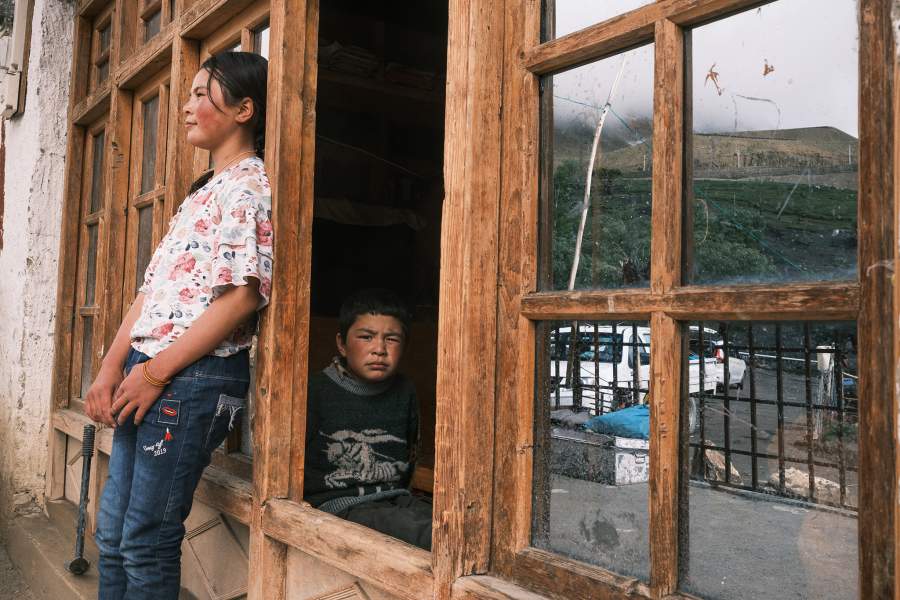 Затерянные в горах