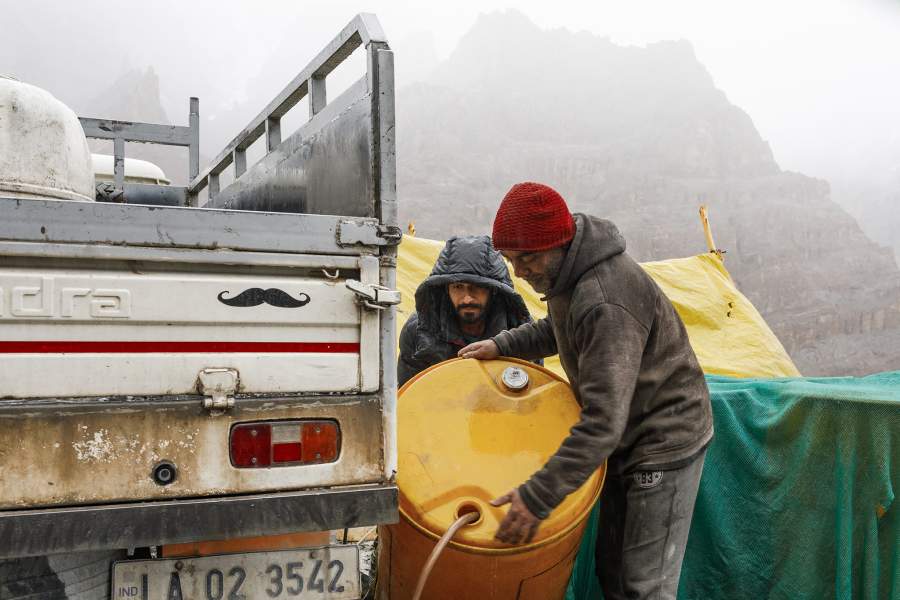 Затерянные в горах