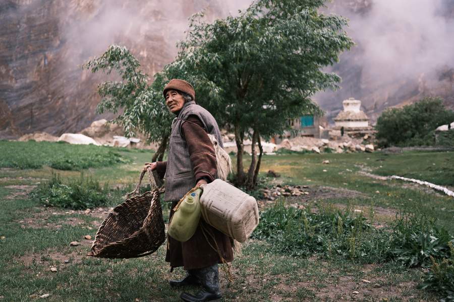 Затерянные в горах