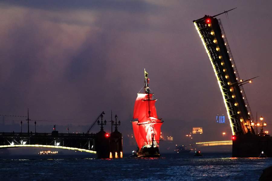 Как менялись Алые Паруса