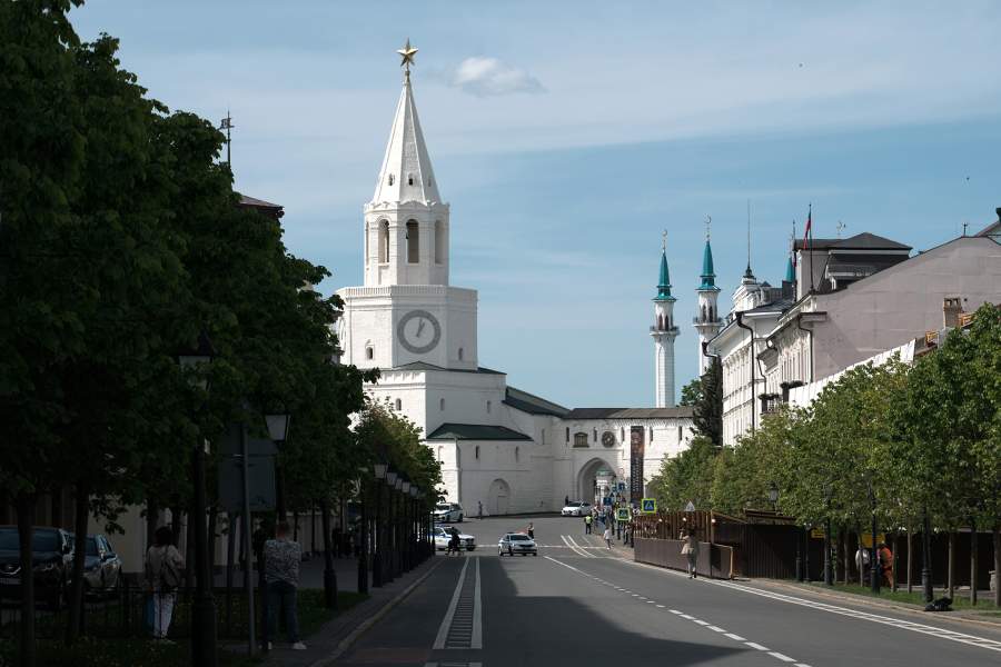 Казань перед Международным форумом городов стран БРИКС+