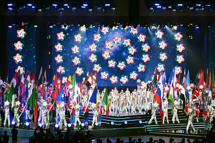 Яркие моменты на Играх стран БРИКС в Казани