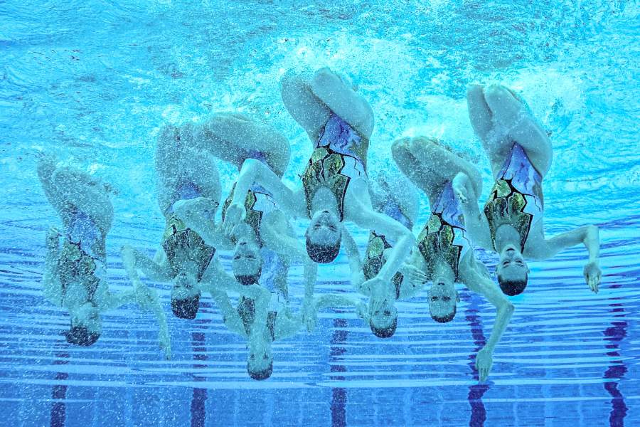 Яркие моменты на Играх стран БРИКС в Казани