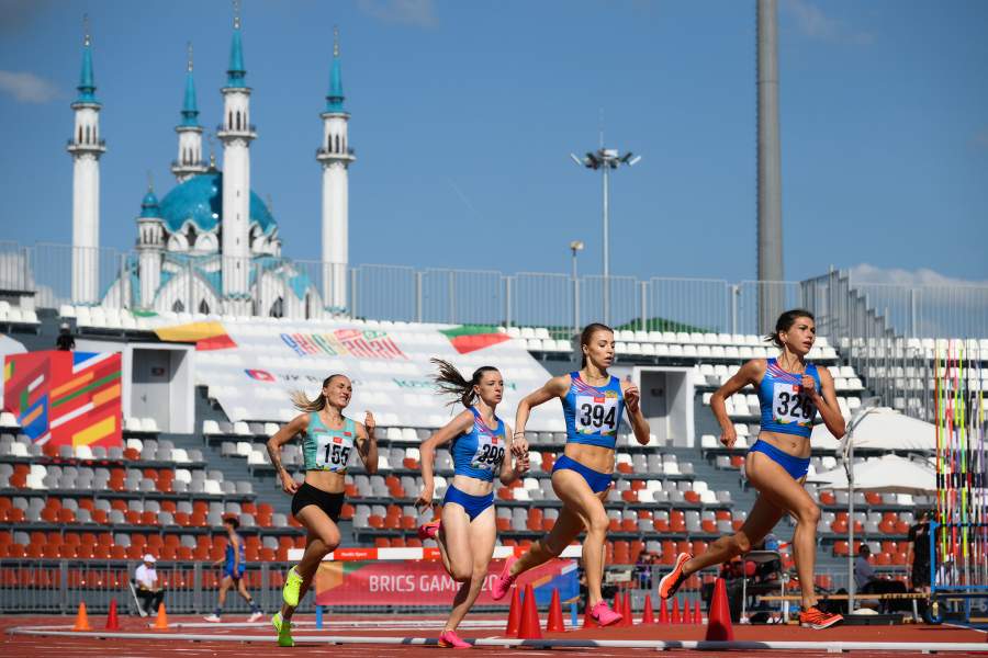 Яркие моменты на Играх стран БРИКС в Казани