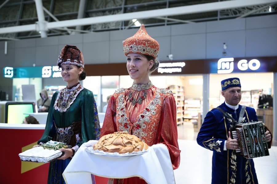 Казань перед Международным форумом городов стран БРИКС+