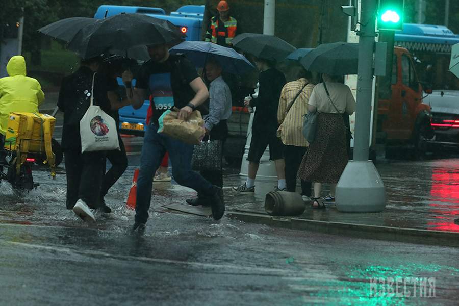 Ураган в России