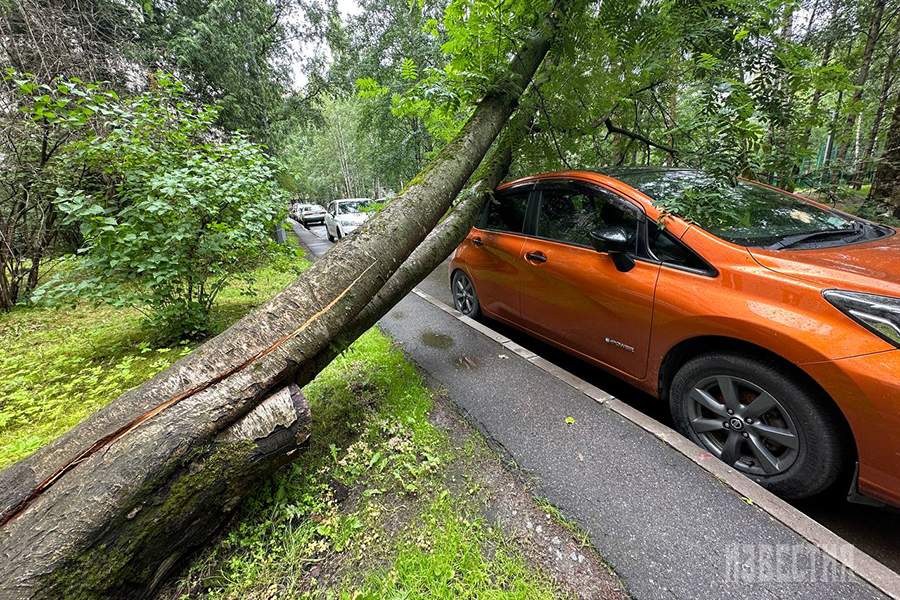 Ураган в России